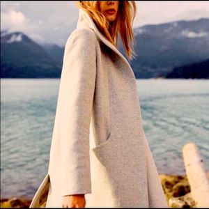 Aritzia WILFRED Cocoon coat